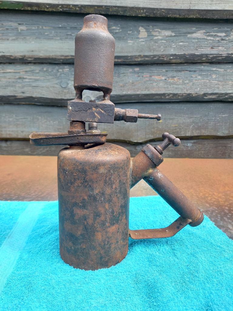 benzine brander  barthel, Antiek en Kunst, Ophalen of Verzenden