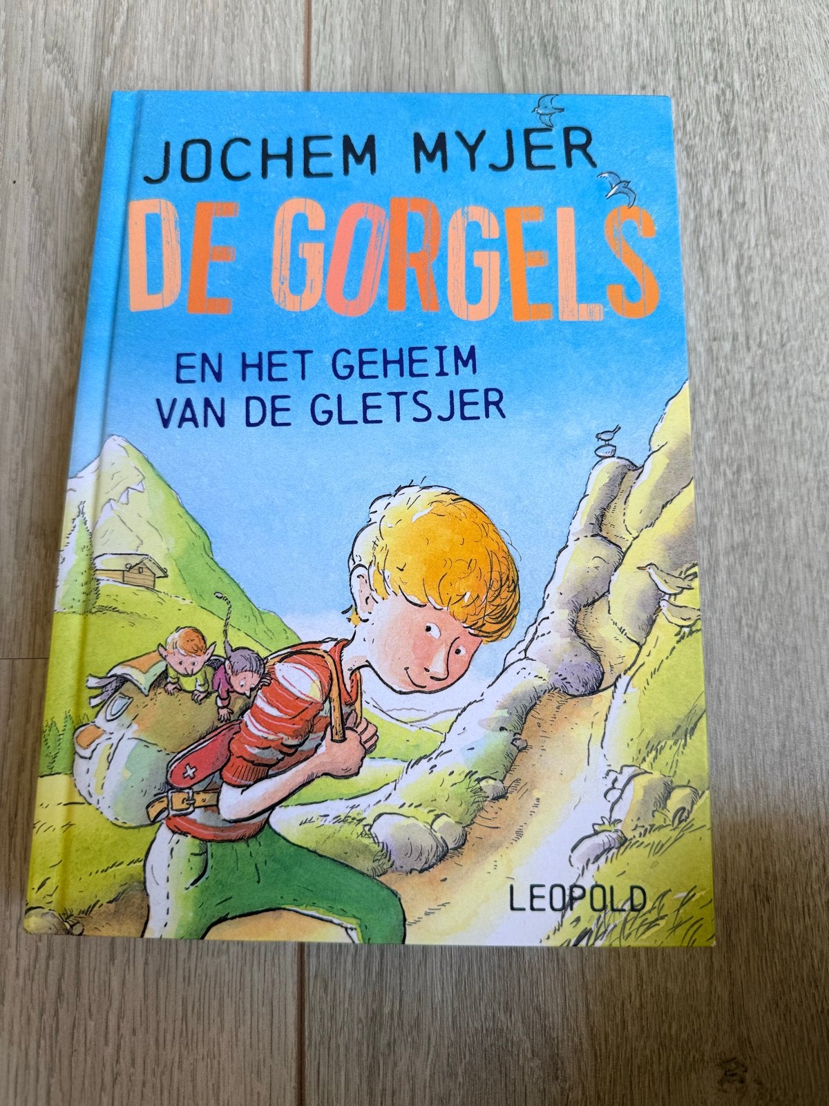 De Gorgels en het Geheim van de Gletsjer - Jochem Myjer, Ophalen of Verzenden, Zo goed als nieuw, Fictie