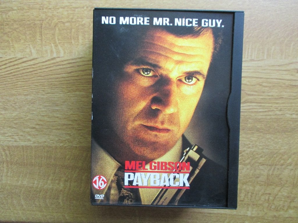 mel gibson: payback (12), Alle leeftijden, Ophalen of Verzenden, Zo goed als nieuw