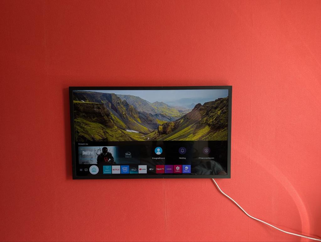 Samsung The Frame TV 32", Audio, Tv en Foto, Televisies, Ophalen, LED, 50 Hz, Zo goed als nieuw