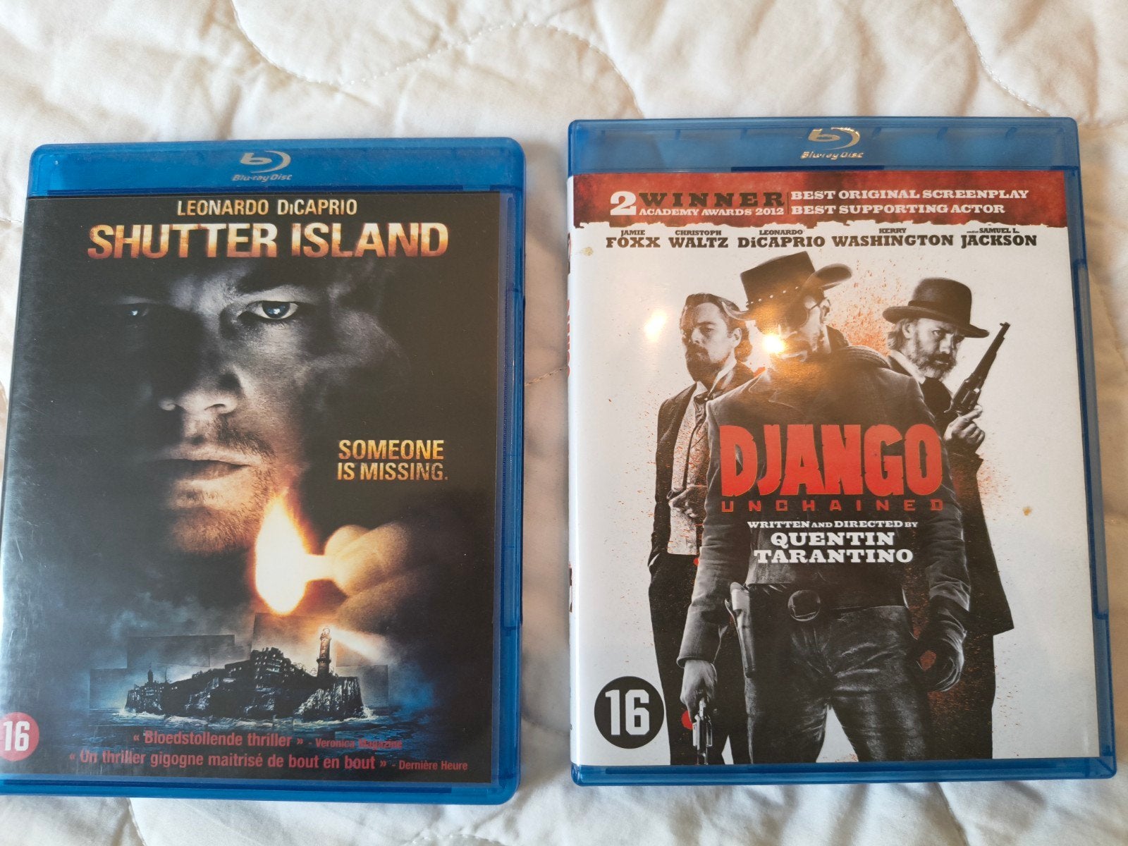 Django Unchained en Shutter Island, Ophalen of Verzenden