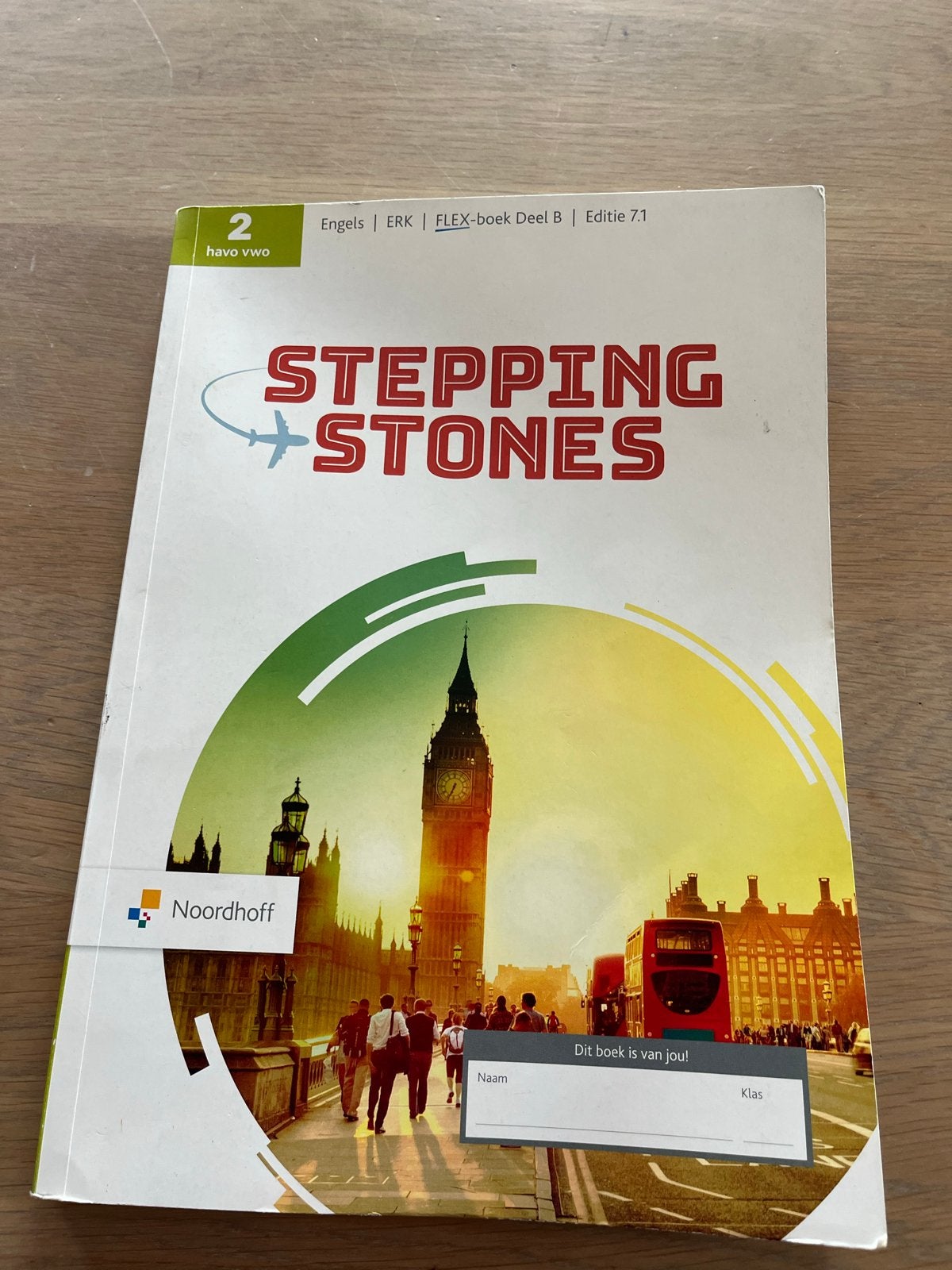 Stepping Stones Engels deel B flex havo vwo 2, Ophalen, Zo goed als nieuw, Non-fictie