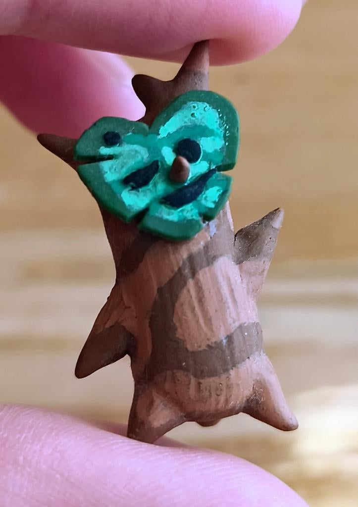 Handgemaakt Korok figuurtje - The legend of Zelda, Ophalen of Verzenden