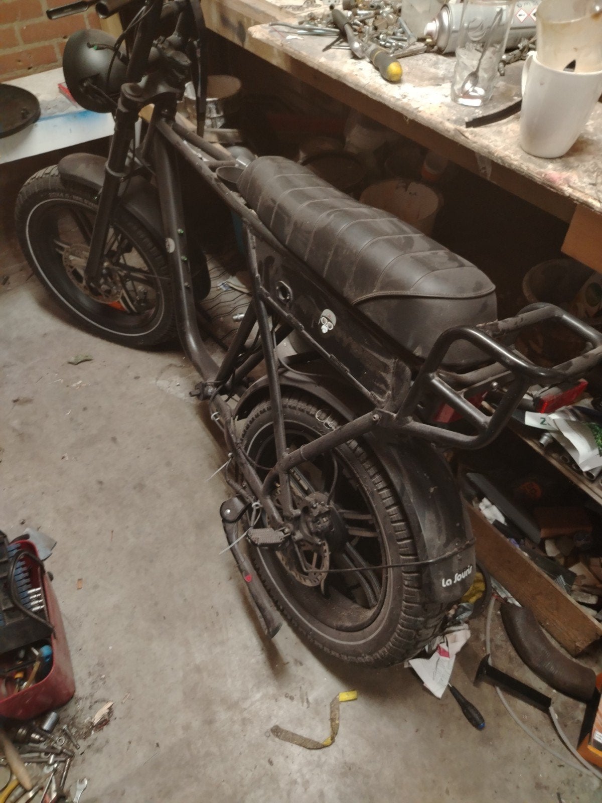 Ape Ryder FATBIKE - Defect, voor de handige klusser, Fietsen en Brommers, Ophalen, Gebruikt, Overige merken