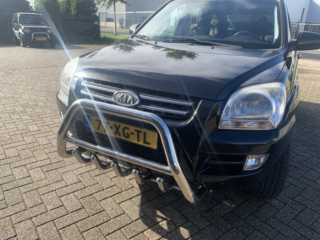 Kia Sportage 2010 Pushbar met carterbeschermer, Niet ingevuld, Niet ingevuld, Niet ingevuld