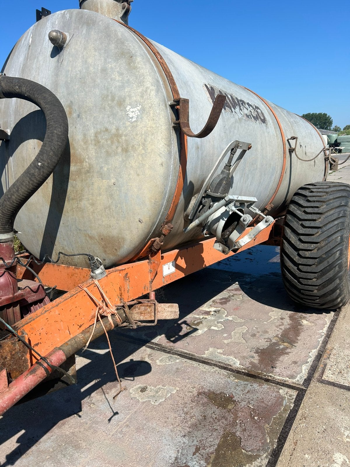 Mest tank, water tank, Ophalen of Verzenden, Gewasbescherming en Bemesting