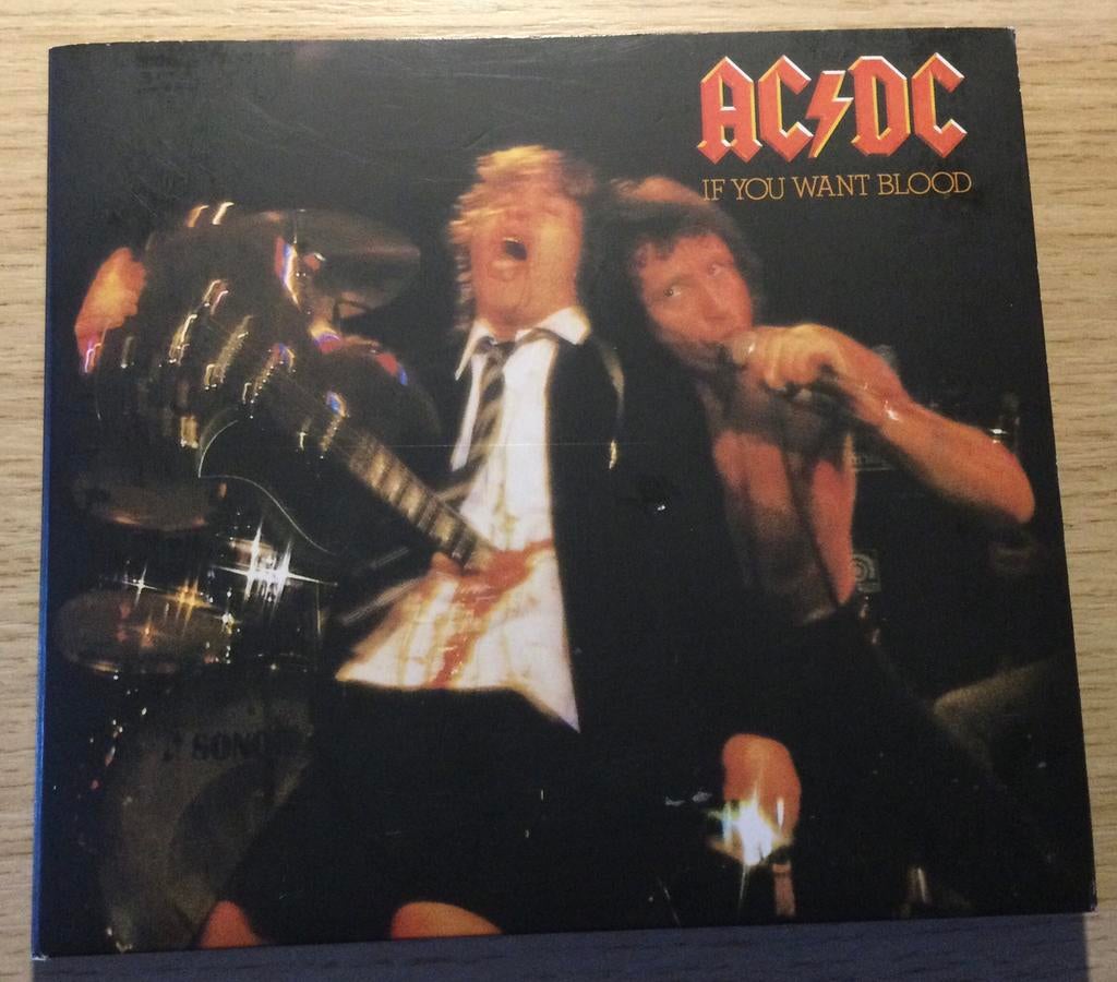 AC/DC - If you want blood...you've got it, Ophalen of Verzenden, Zo goed als nieuw