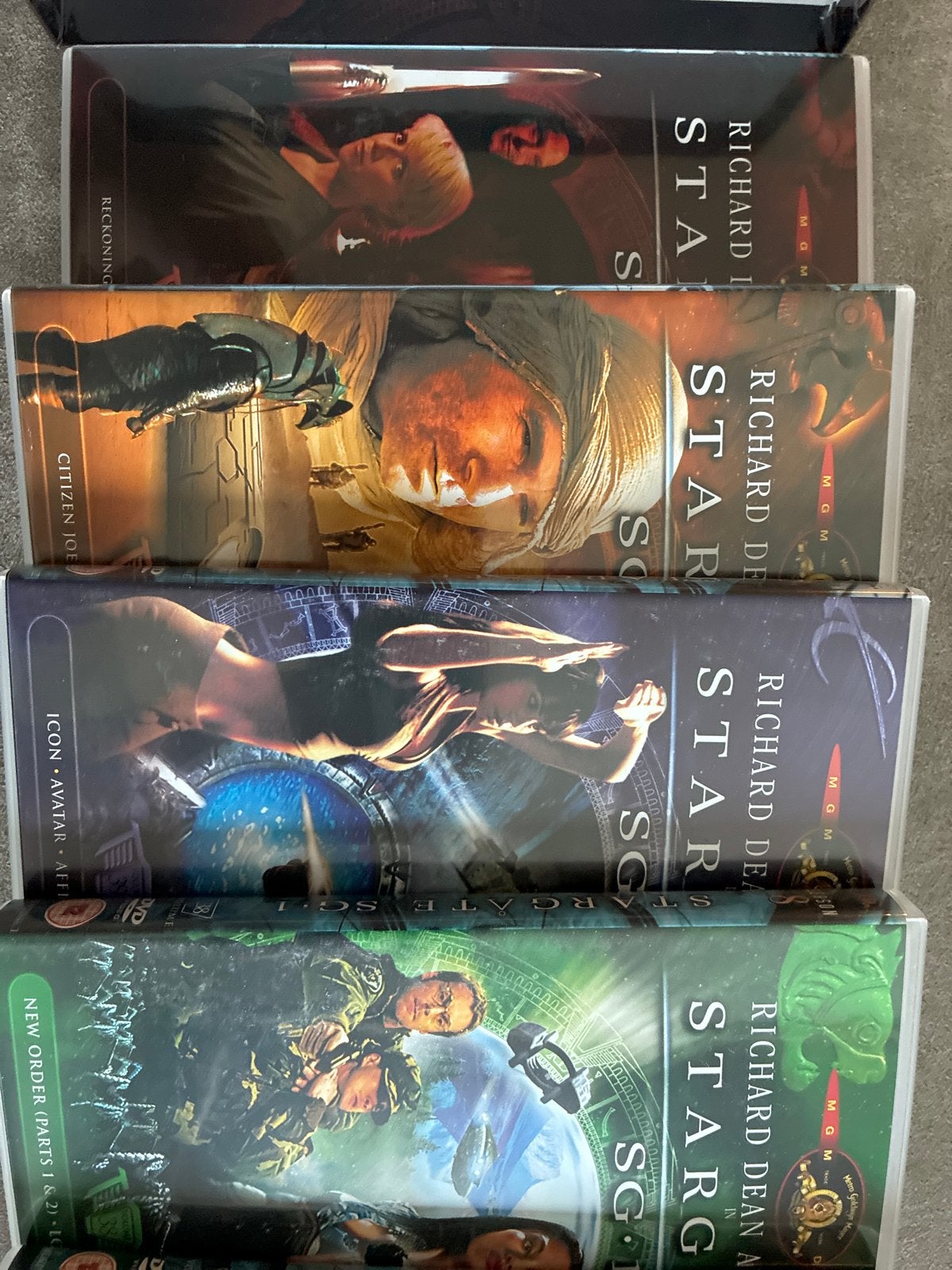 Foto 6 van Stargate DVD Collectie: seizoen 1, 3, 4 SG-1 jaar 8 en 10
