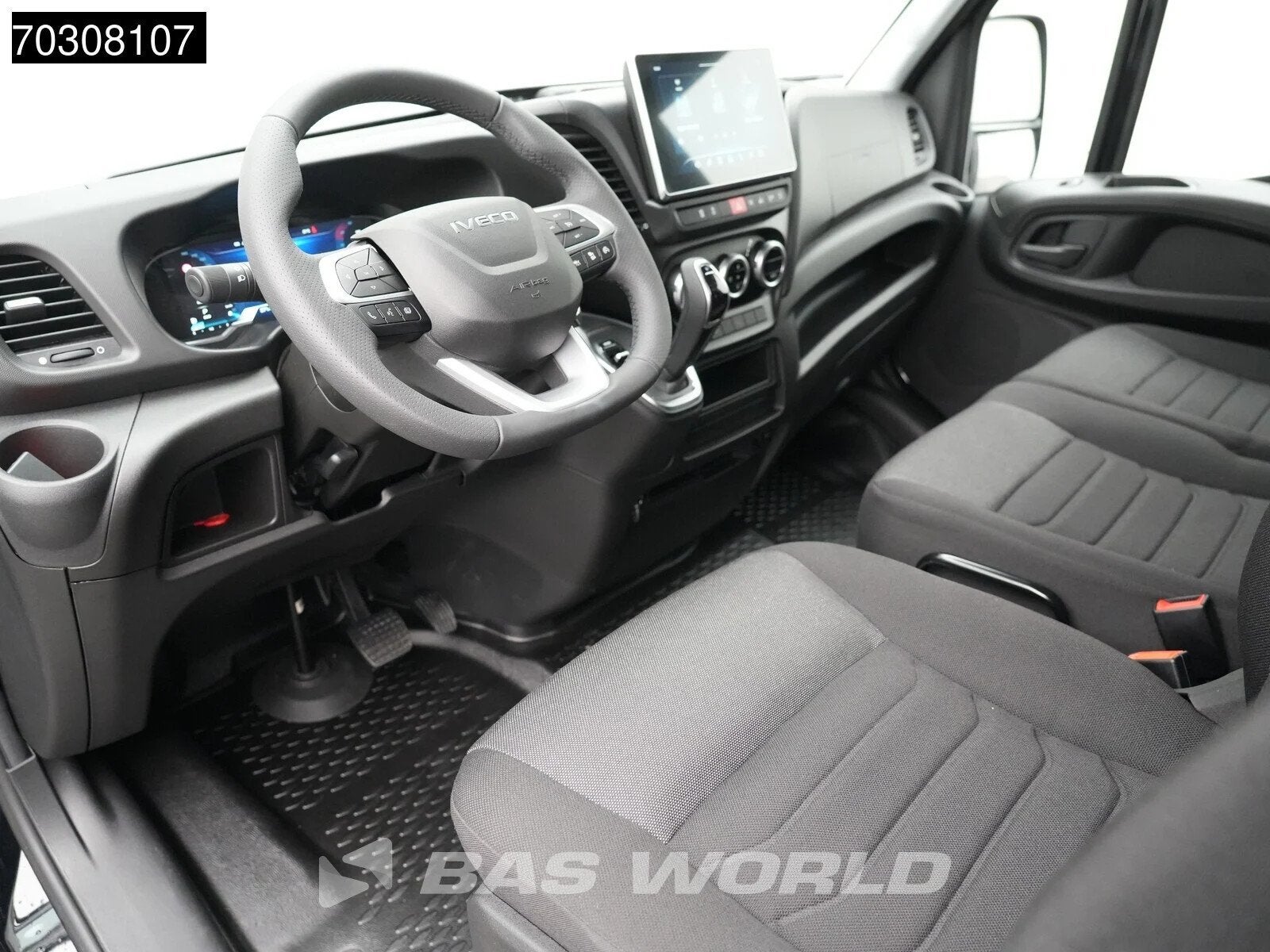Iveco Daily 35C18 3.0L Automaat Laadklep Dubbellucht Bakwage, Automaat, Stoelverwarming, Stof, Euro 6