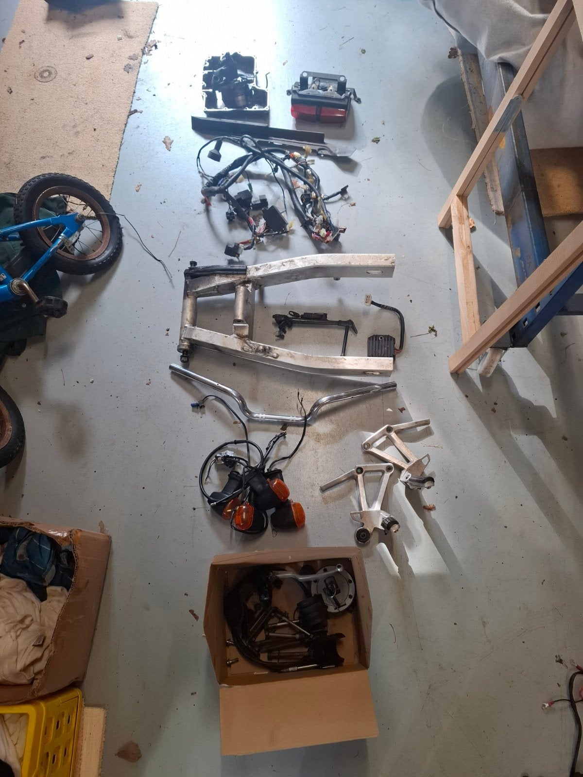 Onderdelen Yamaha 600 Fazer FZS600 FZS 600 FZS-600, Ophalen