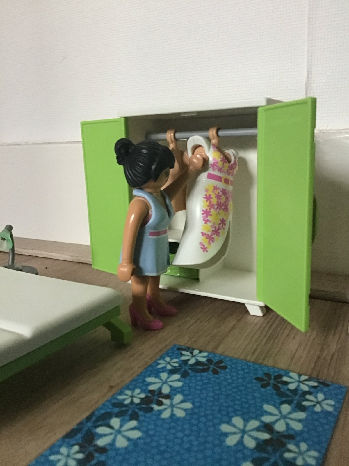 playmobil city life 9271 slaapkamer, Complete set, Ophalen of Verzenden, Zo goed als nieuw, City life