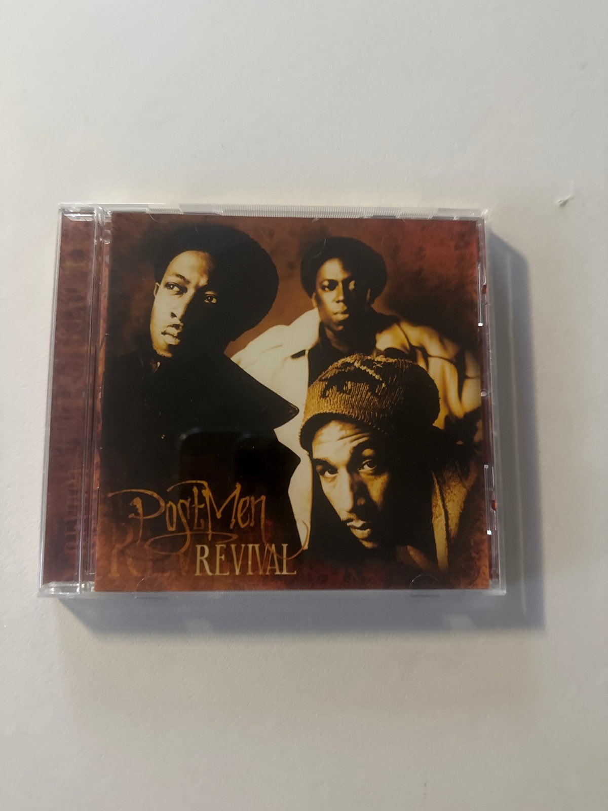 Postmen - Revival CD (Nederlandse Hiphop/Reggae), Verzenden, Gebruikt, Album