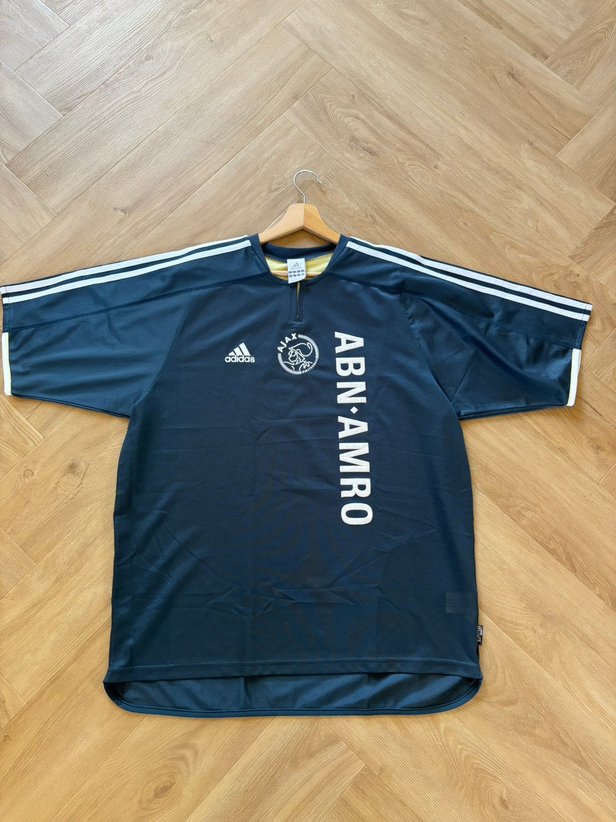 Origineel - Ajax uitshirt 2003/2004 – Maat XL –Perfect staat, Maat XL, Ophalen of Verzenden, Zo goed als nieuw, Shirt