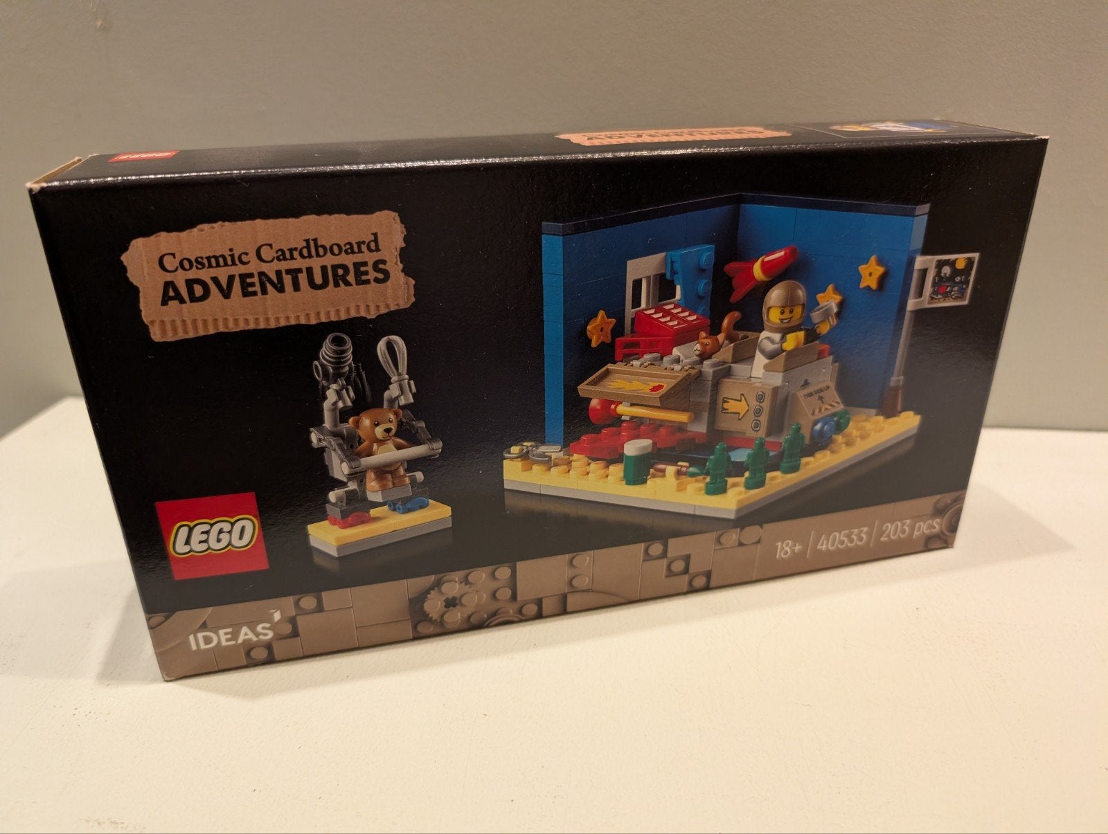 Lego Ideas 40533 Cosmic Cardboard Adventures NIEUW, Lego, Nieuw, Ophalen of Verzenden, Ideas
