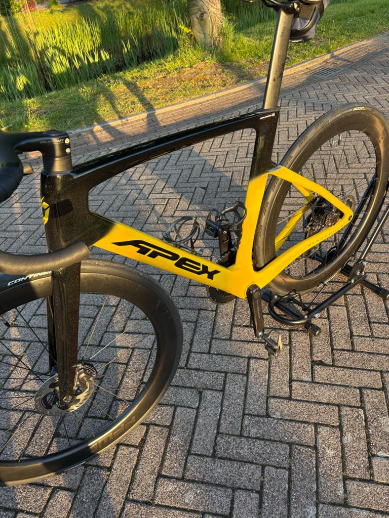 Apex New Blackbuck 2024 Ultegra Di2 Ceramic Speed FF Ryot 55, Fietsen en Brommers, Fietsen | Racefietsen, 28 inch, Carbon, Heren