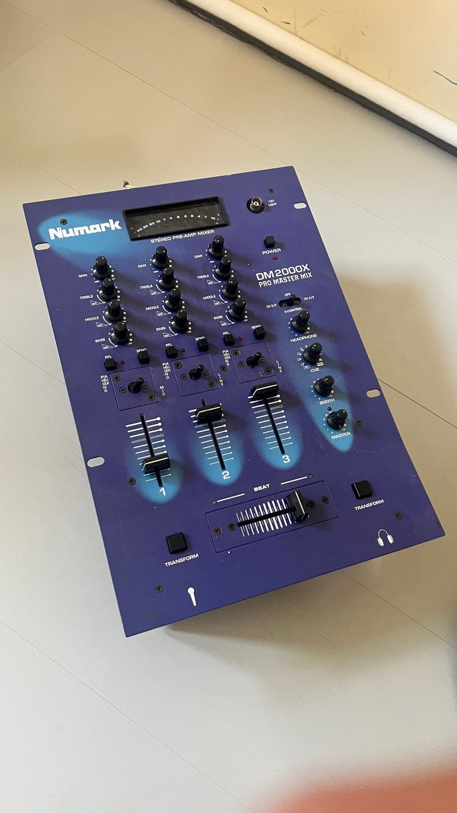 Numark DM2000X Mengpaneel - DJ Mixer, Ophalen, Gebruikt, Dj-set, Numark
