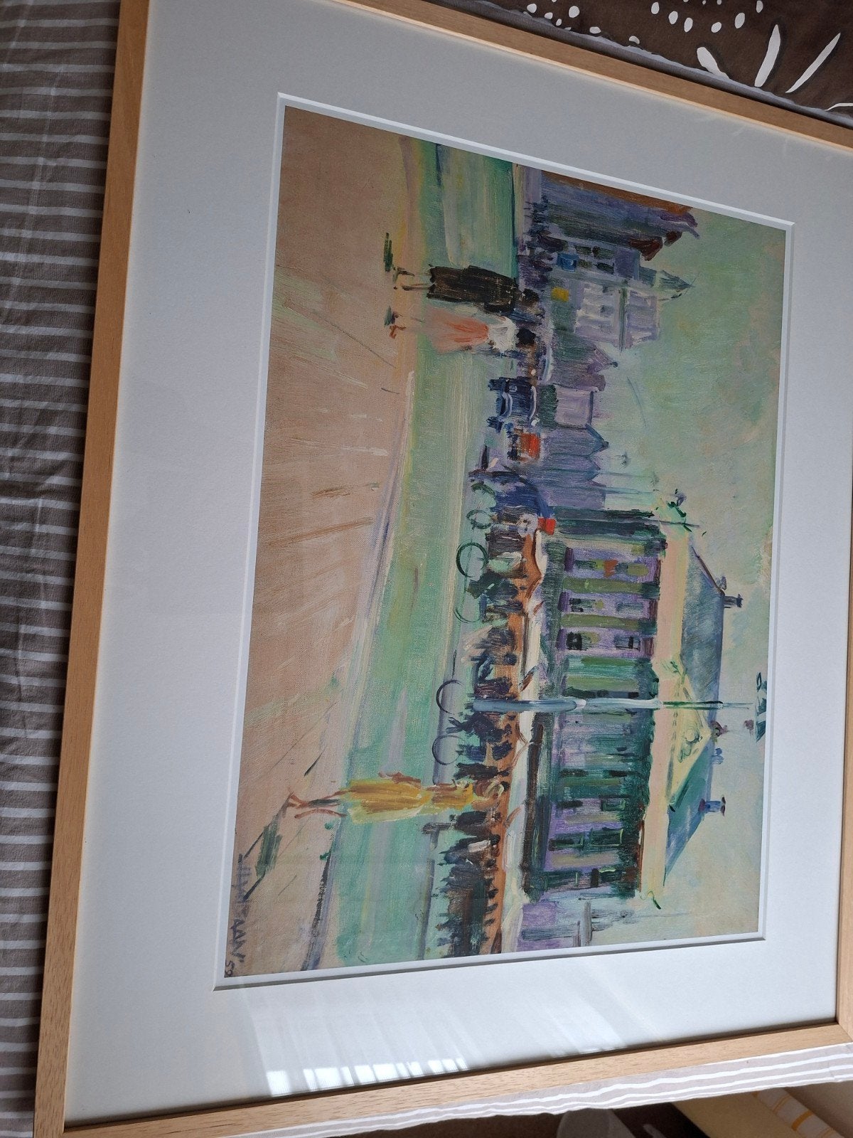 Koppermaandagprent Groningen Jan Lucas van der Baan Grote ma, Ophalen