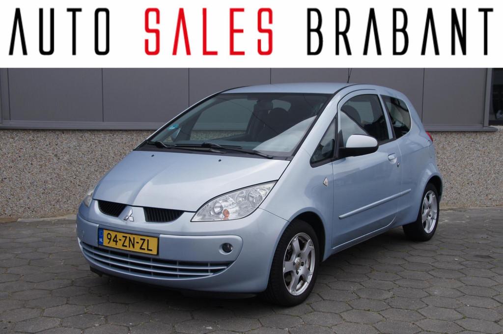 Mitsubishi Colt 1.3 Incharge+, Auto's, Mitsubishi, Voorwielaandrijving, Gebruikt, Blauw, Colt