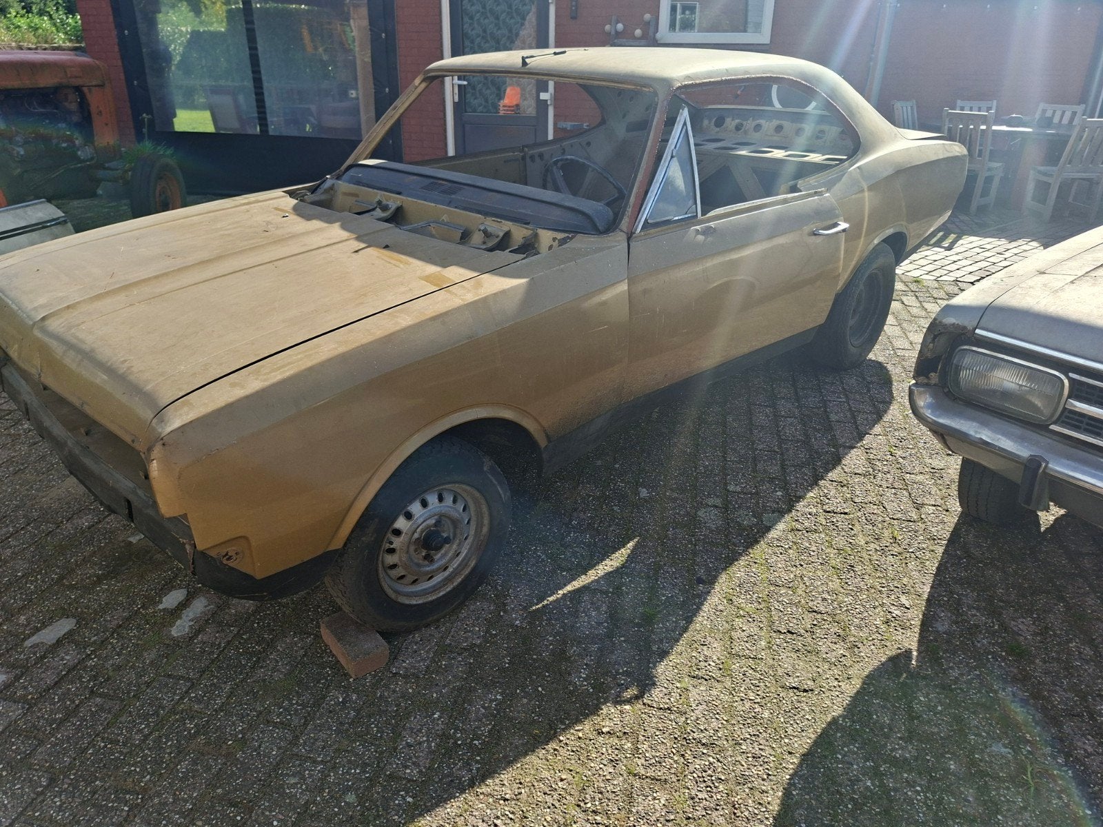2x opel rekord c coupe commodore a coupe oldtimer, foto 8