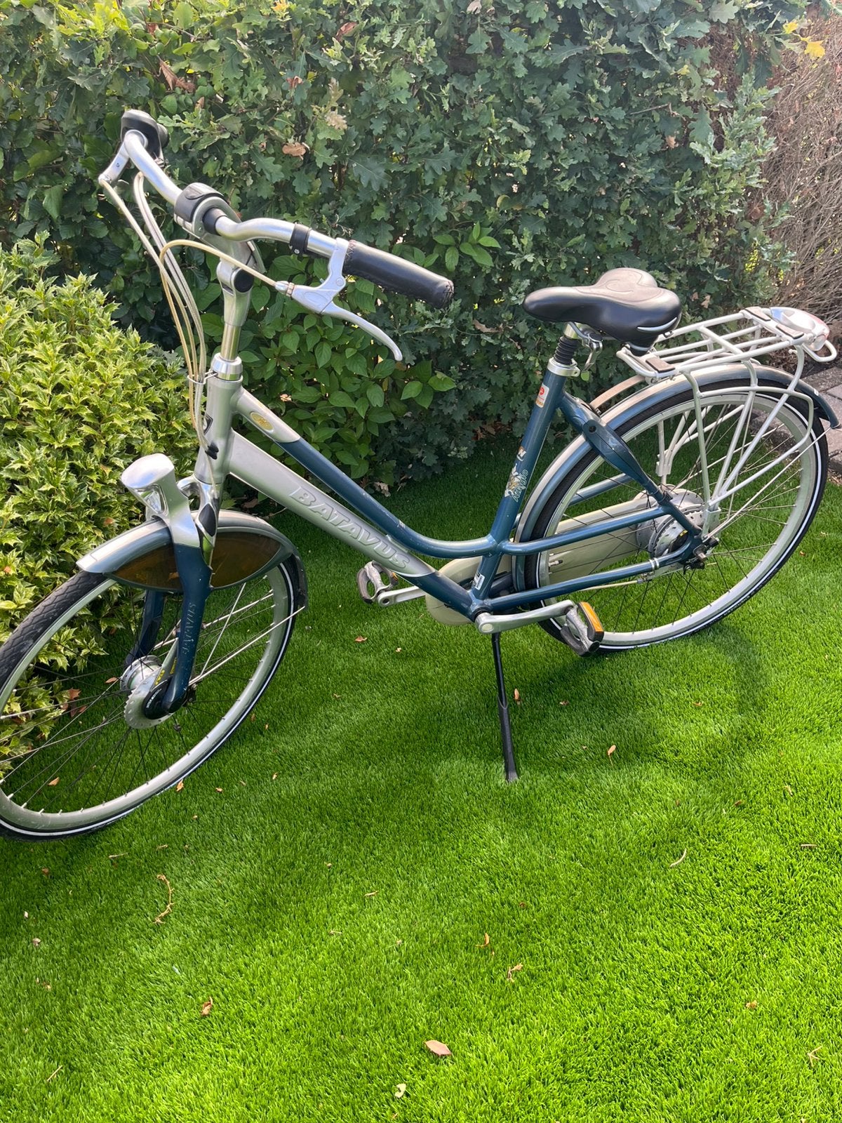 Dames fiets, Ophalen, Gebruikt, Batavus, Versnellingen