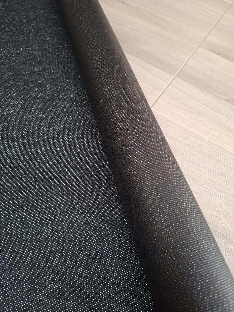 Mooi zwart + witte tafelkleden – nooit gebruikt – op rol, Ophalen, Nieuw, Feestartikel, Overige
