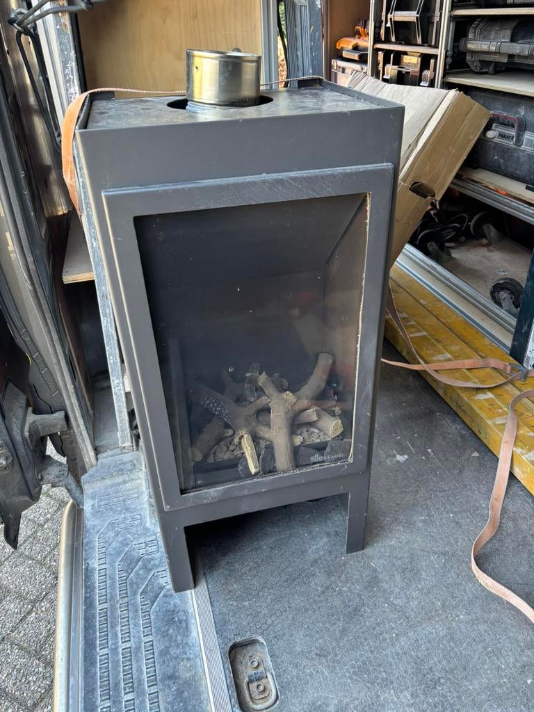 Gaskachel voor overkapping of camping, Ophalen of Verzenden, Gas, Gaskachel