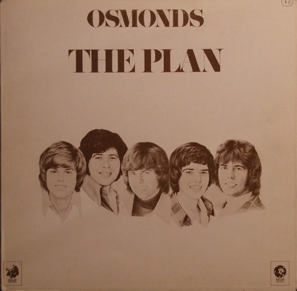 Osmonds – The Plan, Ophalen of Verzenden, Gebruikt, 12 inch