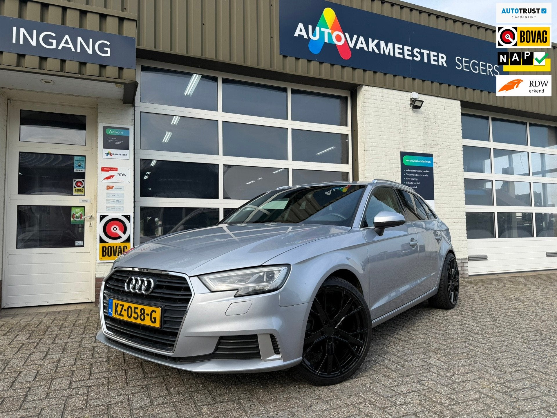 Audi A3 Sportback 1.0 TFSI Sport Lease Edition|NAP|Cruise|Cl, Stof, Gebruikt, Origineel Nederlands, Bedrijf