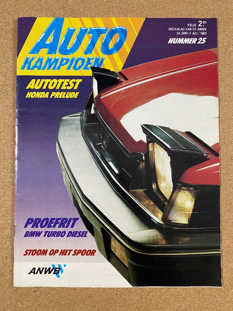 Autokampioen 25 1983, Verzenden, Gelezen, Algemeen