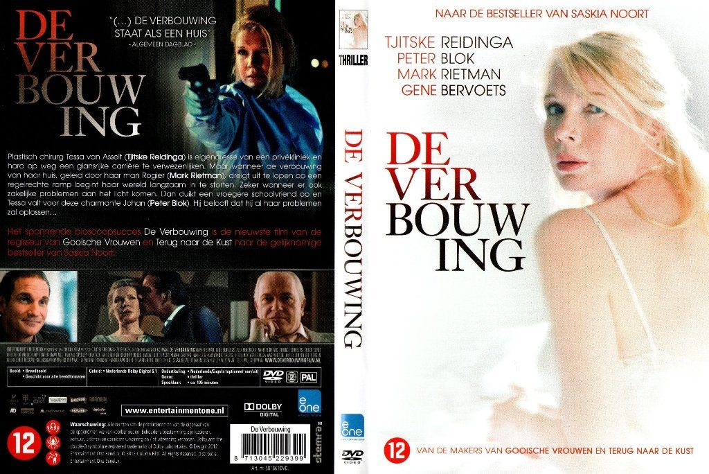 De Verbouwing, Cd's en Dvd's, Dvd's | Nederlandstalig, Vanaf 12 jaar, Ophalen of Verzenden, Zo goed als nieuw, Overige genres