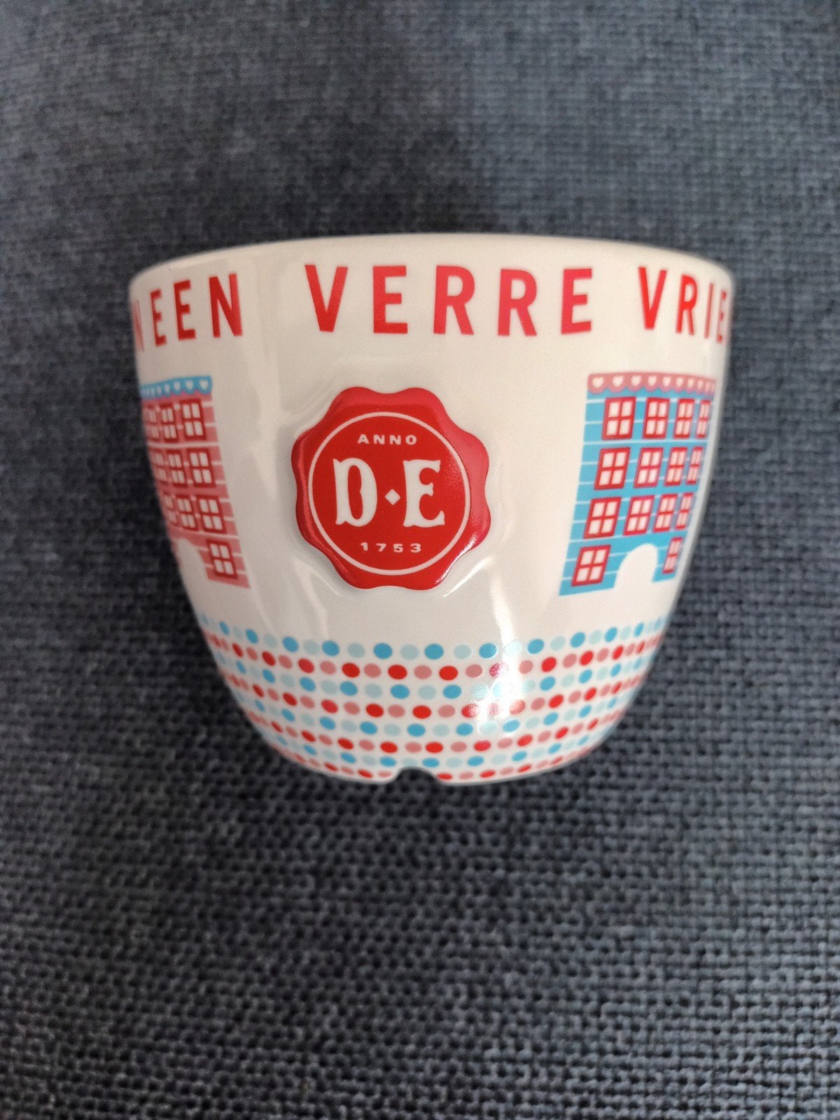 DOUWE EGBERTS koffie kom, Huis en Inrichting, Keuken | Servies, Ophalen of Verzenden, Nieuw
