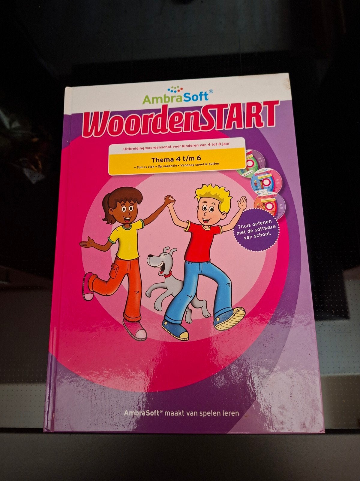 AmbraSoft WoordenSTART - Woordenschat 4 t/m 8 jaar, Computers en Software, Educatie- en Cursussoftware, Ophalen of Verzenden, Zo goed als nieuw