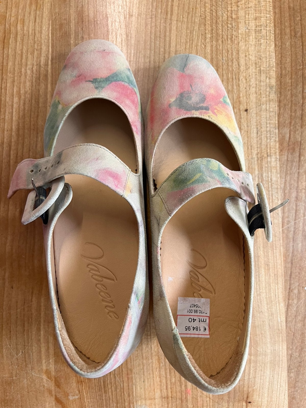 Prachtige Vabeene Damesschoenen maat 40, Pumps, Overige kleuren, Ophalen of Verzenden, Zo goed als nieuw
