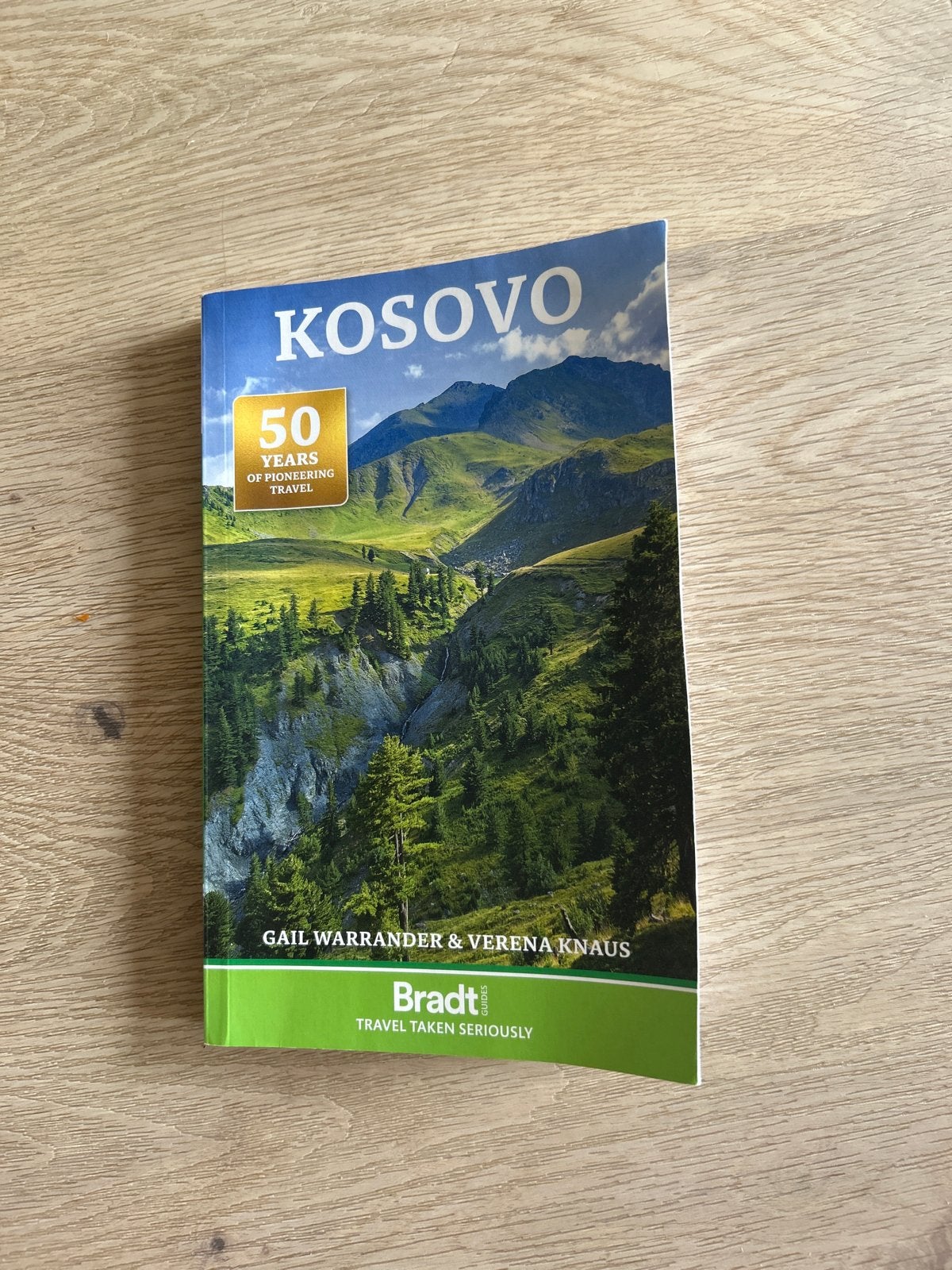 Bradt Reisgids Kosovo - Ontdek de Balkan, Overige merken, Europa, Ophalen of Verzenden, Zo goed als nieuw