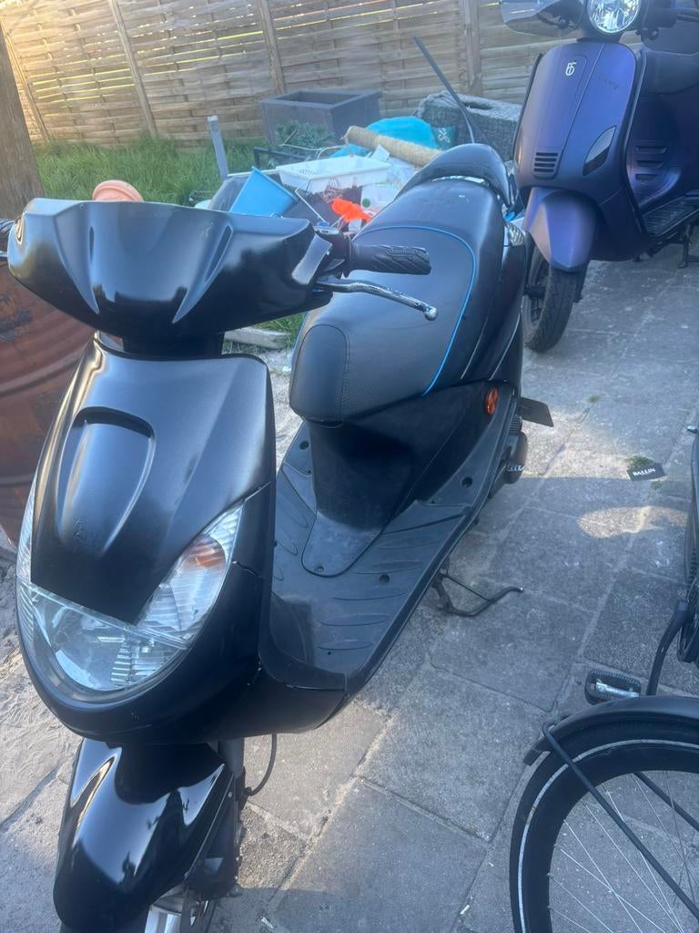 Vivacity 50cc geel kenteken, Ophalen of Verzenden, Zo goed als nieuw, Tweetakt, Vivacity