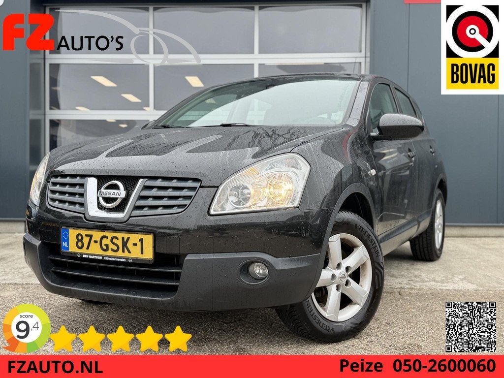 Nissan Qashqai 1.6 Acenta - Climate Control - Lichtmetalen V, Auto's, Nissan, Voorwielaandrijving, 1272 kg, Gebruikt, 4 cilinders