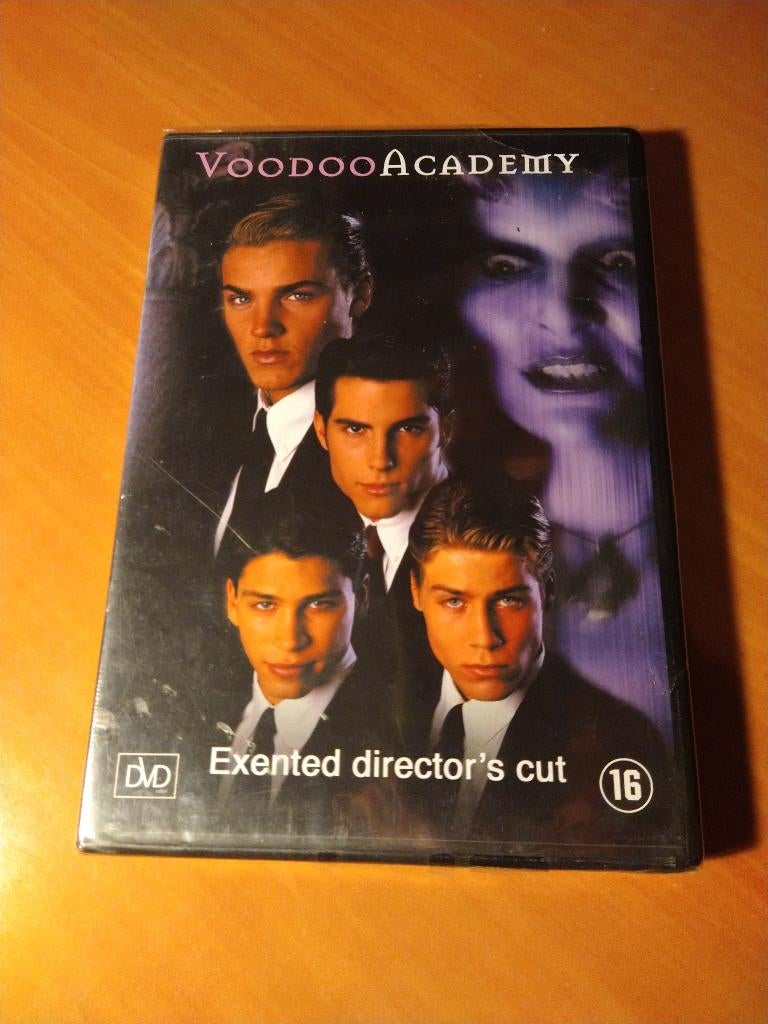 DVD Voodoo Academy (nieuw in de verpakking), Alle leeftijden, Ophalen of Verzenden, Nieuw in verpakking, Overige genres