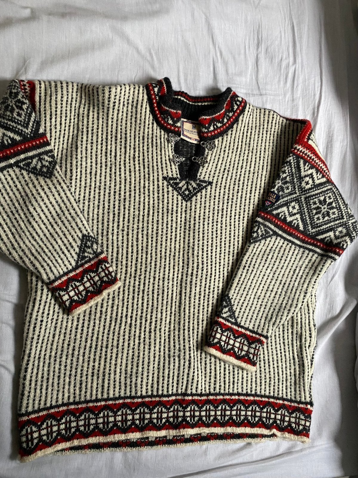 Vintage trui, Dale of Norway, wol, XXL, Ophalen