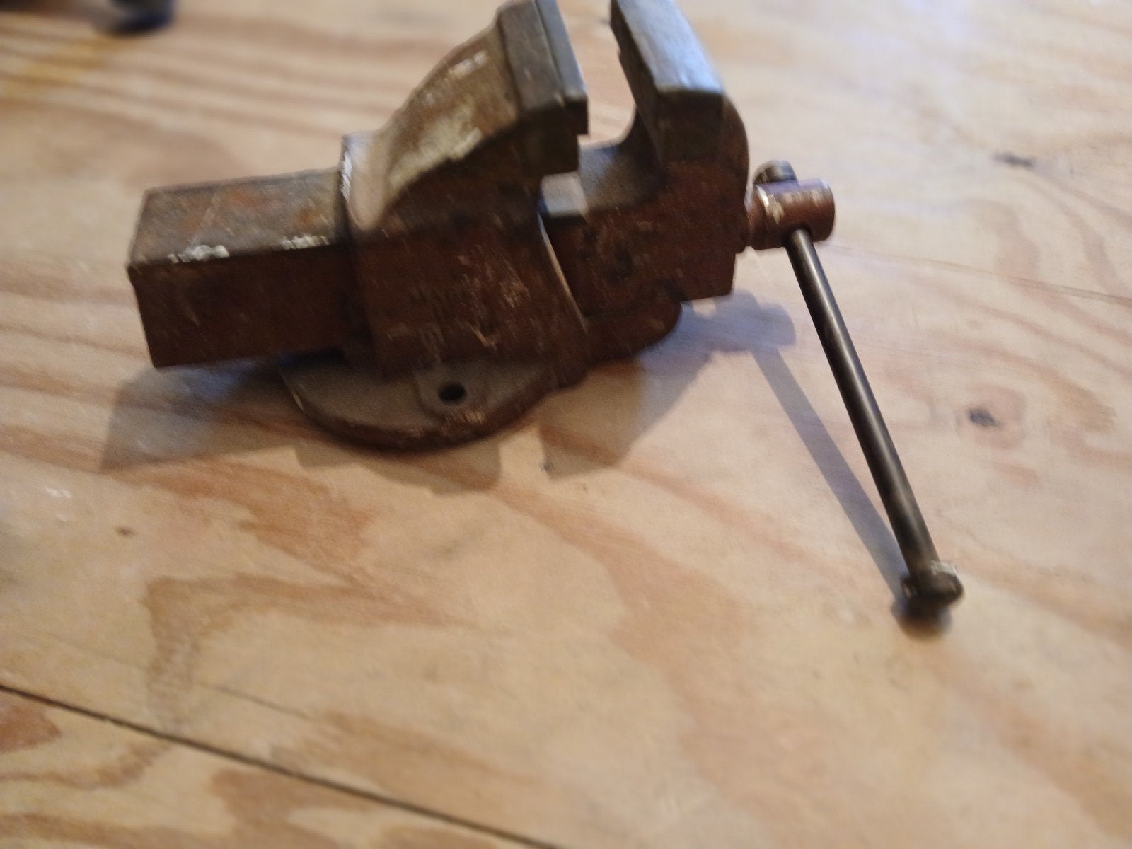bankschroef, Ophalen, Gebruikt, Minder dan 70 cm, Bankschroef