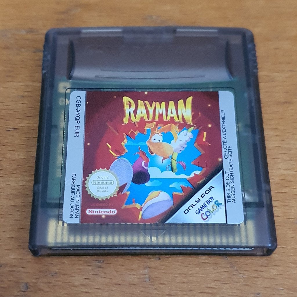 Gameboy COLOR | Rayman, Spelcomputers en Games, Games | Nintendo Game Boy, Avontuur en Actie, Gebruikt, 1 speler, Ophalen of Verzenden