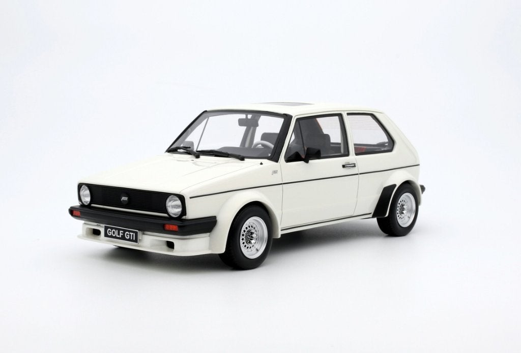 VOLKSWAGEN GOLF GTI MK1 ABT WIT 1982 OTTO MOBILE 1/18 OT1014, Ophalen of Verzenden, Nieuw, Auto, OttOMobile