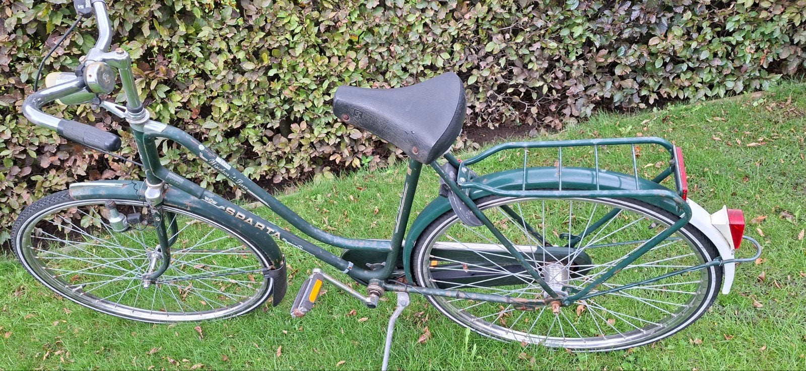 Sparta damesfiets, Ophalen, 24 inch of meer, Sparta, Gebruikt