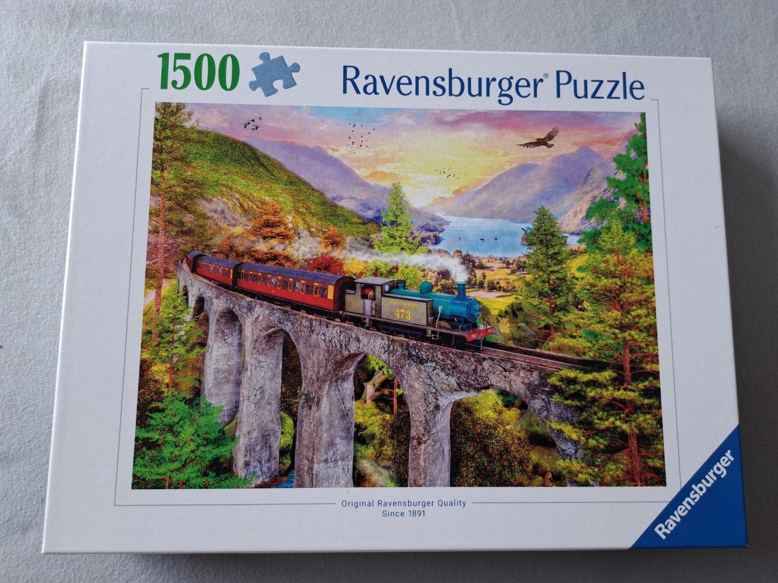 Ravensburger Puzzels 1000 en 1500 stukjes, Hobby en Vrije tijd, Denksport en Puzzels, Ophalen of Verzenden, 500 t/m 1500 stukjes