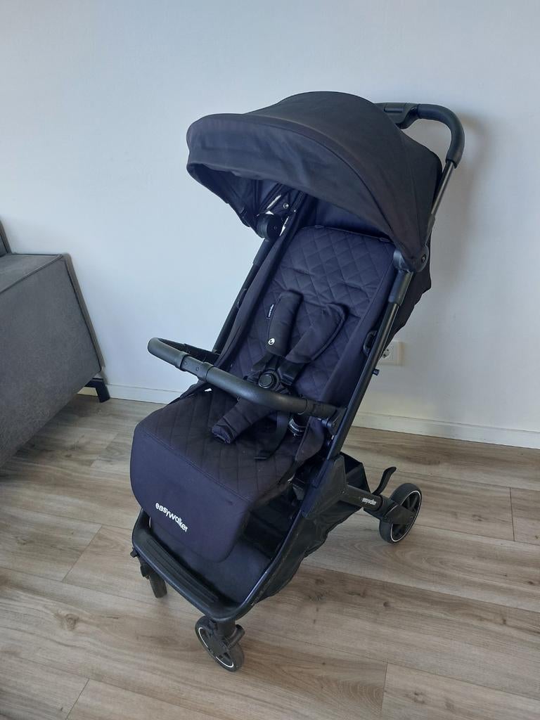 Easywalker jackey, Ophalen, Gebruikt