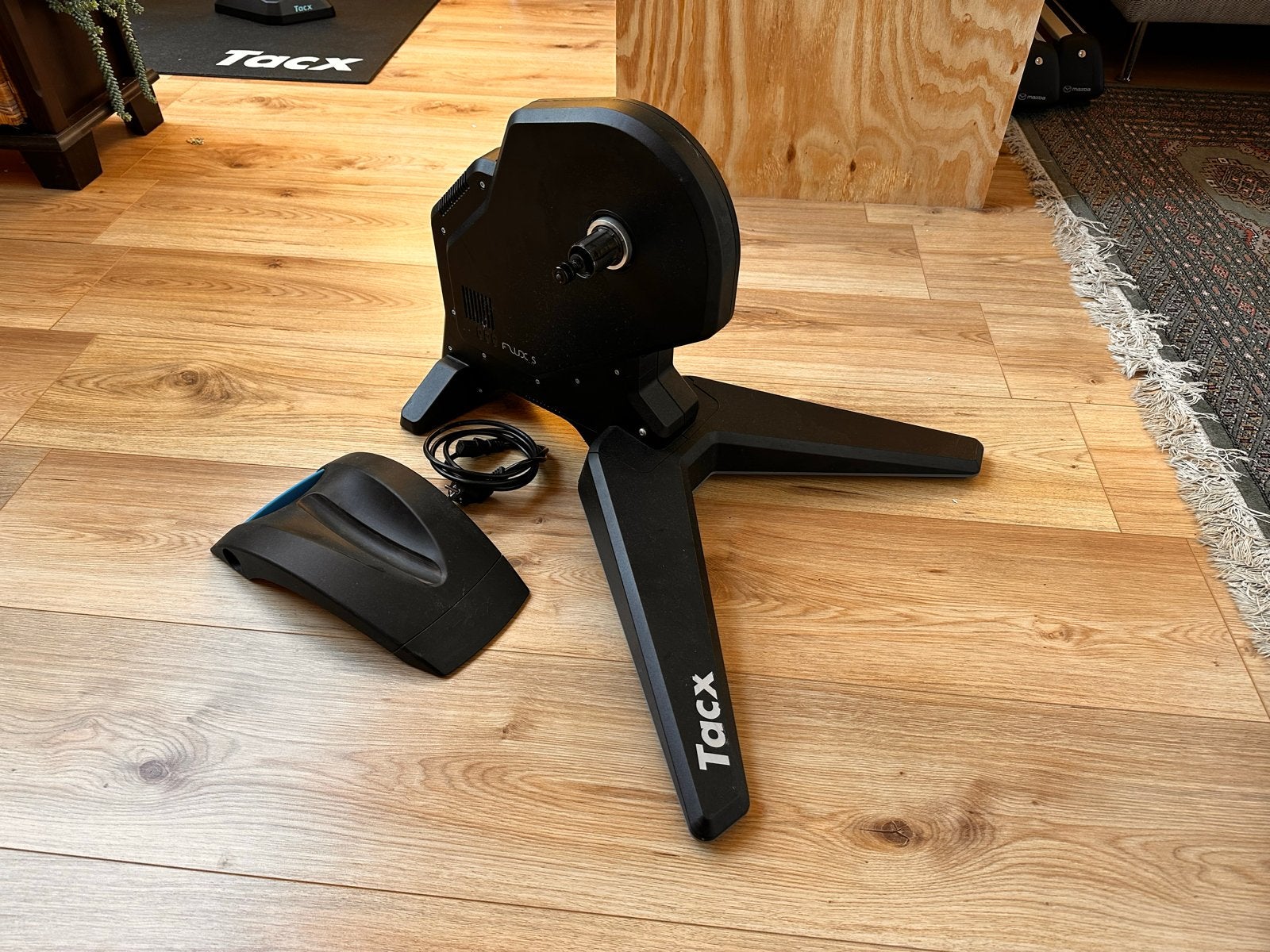 Tacx Flux S Smart Trainer, Ophalen of Verzenden, Gebruikt, Overige typen