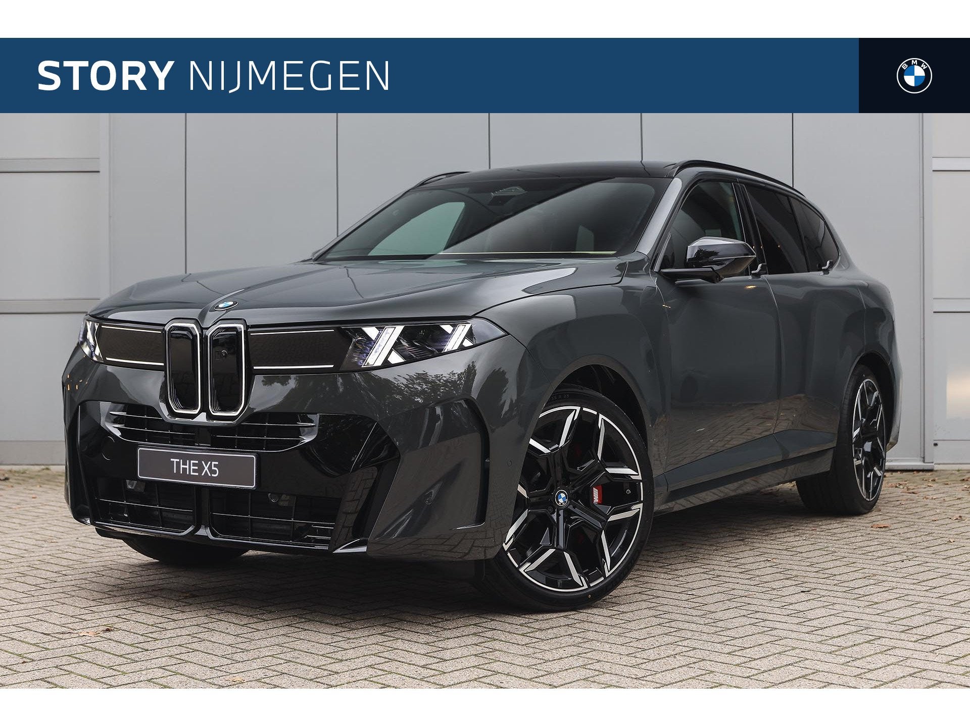BMW X5 40 xDrive M Sport Automaat / Panoramadak / Trekhaak /, Automaat, Dealer onderhouden, Adaptive Cruise Control, X5