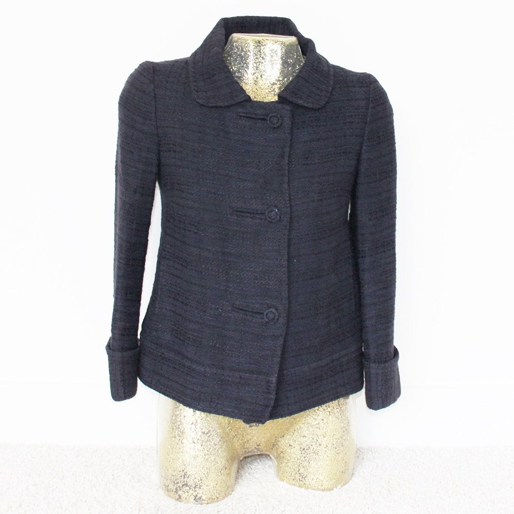 Prachtig Massimo Dutti Jasje (Maat 40) - 86 € 35,-, Maat 38/40 (M), Massimo Dutti, Blauw, Ophalen of Verzenden