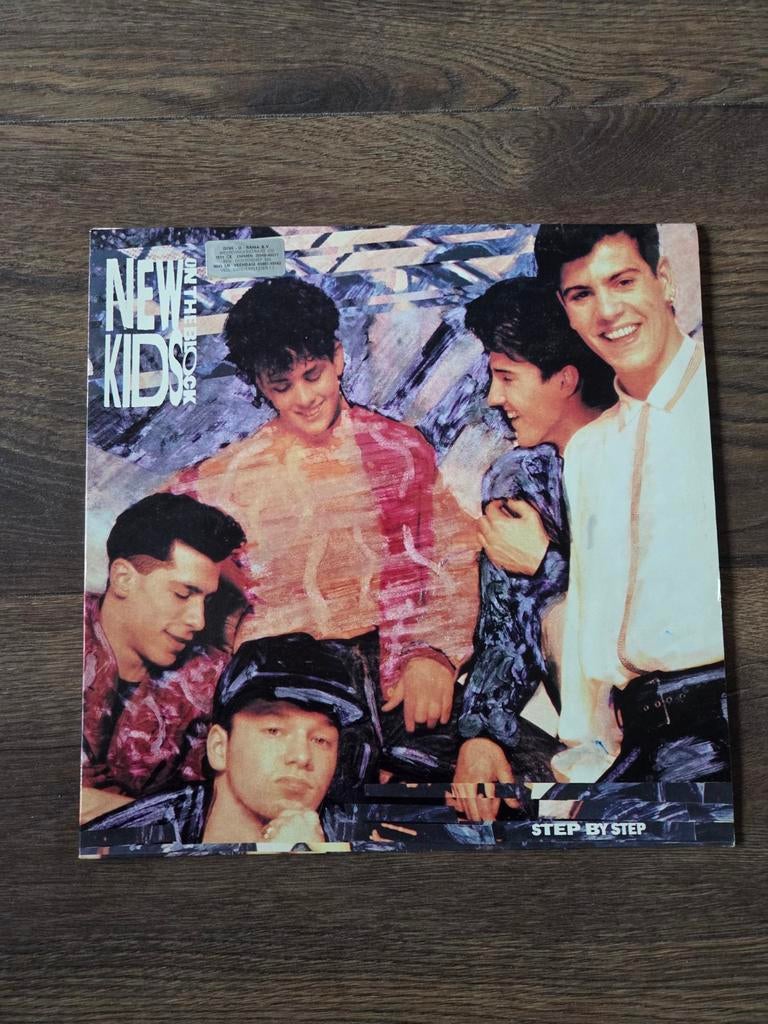 New Kids on the Block, Ophalen of Verzenden, Zo goed als nieuw, 12 inch, Disco