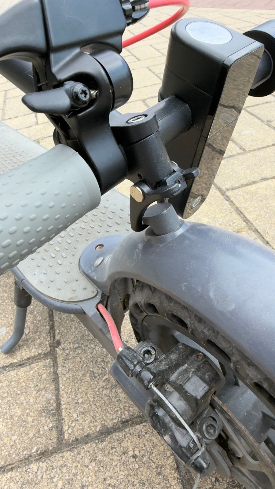 Aovopro elektrische step - Gebruikt, Fietsen en Brommers, Steps, Ophalen of Verzenden, Gebruikt, Elektrische step (E-scooter)