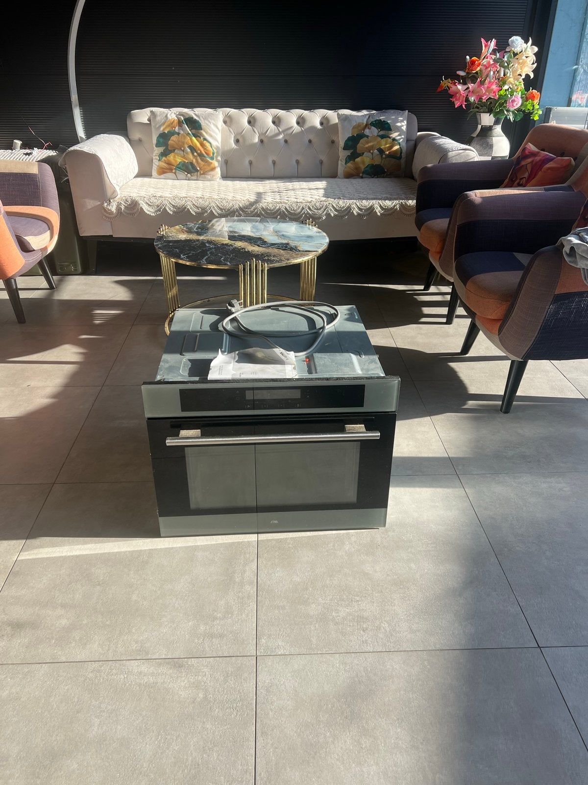 Etna CM751ZT Combi-oven met magnetronfunctie, 45 tot 50 cm, Gebruikt, Hete lucht, Ophalen of Verzenden